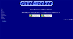 Desktop Screenshot of chief-rocker.de