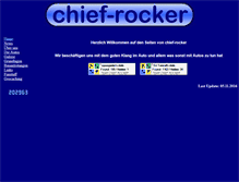 Tablet Screenshot of chief-rocker.de